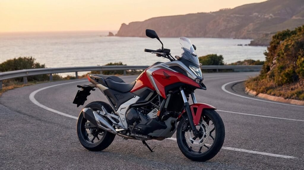 moto Honda NC750X