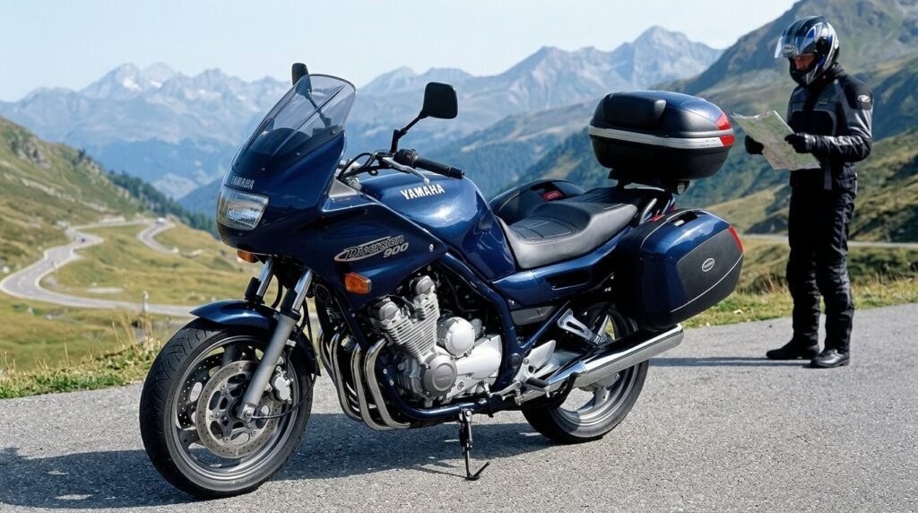 Yamaha 900 Diversion fiabilité : bilan complet d'une routière increvable à petit prix 2 moto 900 diversion