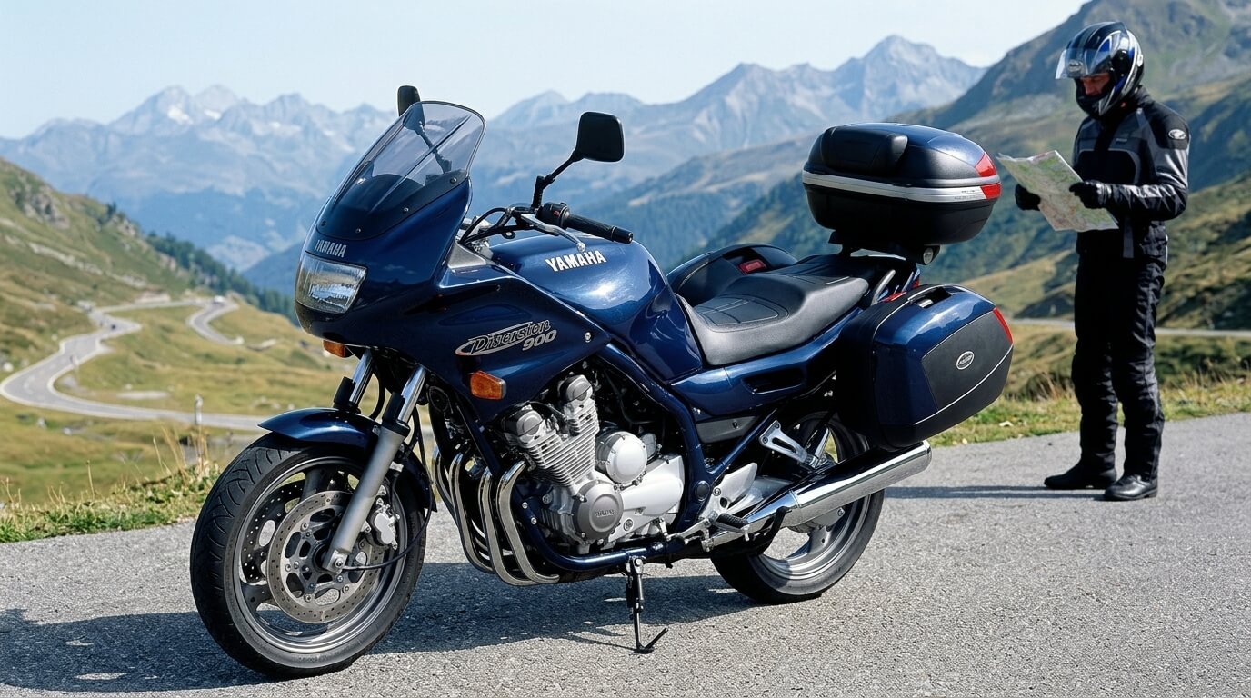 moto 900 diversion