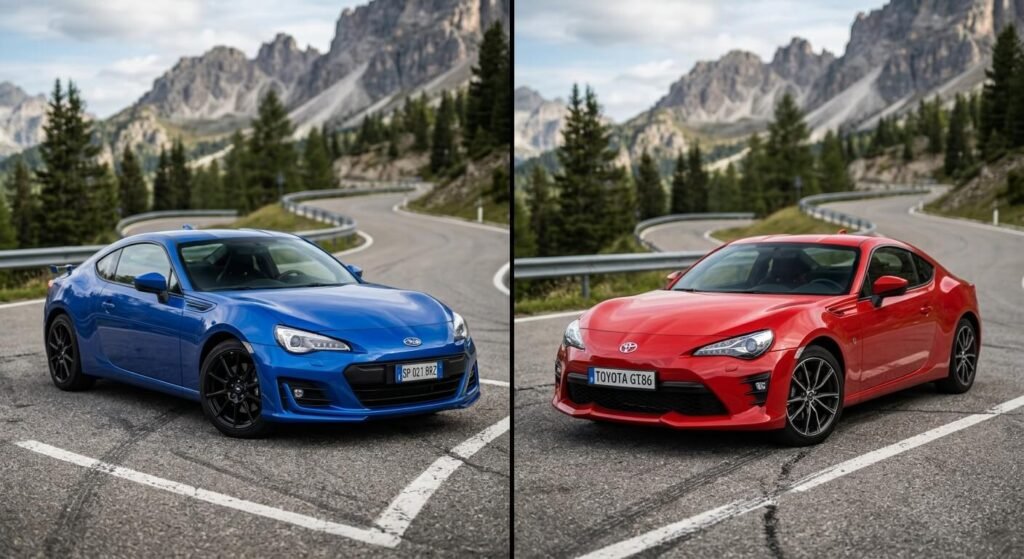 Subaru BRZ ou Toyota GT86 : comparatif, différences et fiabilité 3