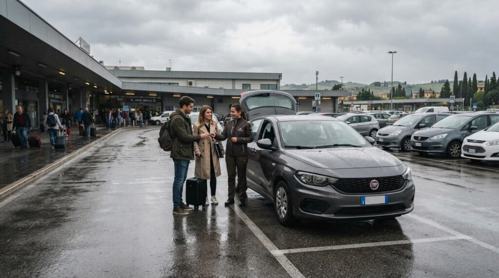 Les astuces pour louer une voiture à l'aéroport de Florence 2