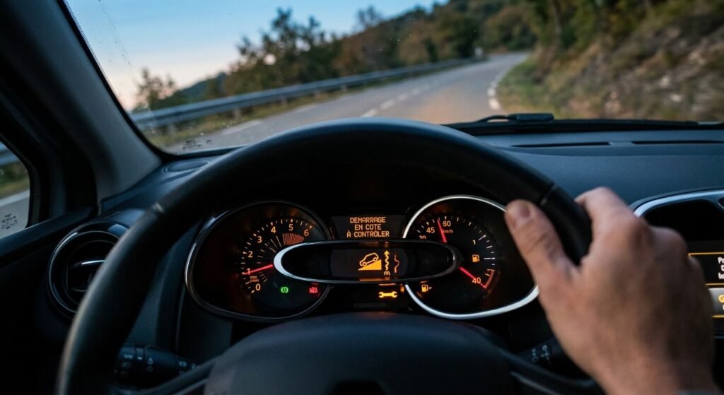 Démarrage en côte à contrôler sur Clio 4 : causes et réparations 3