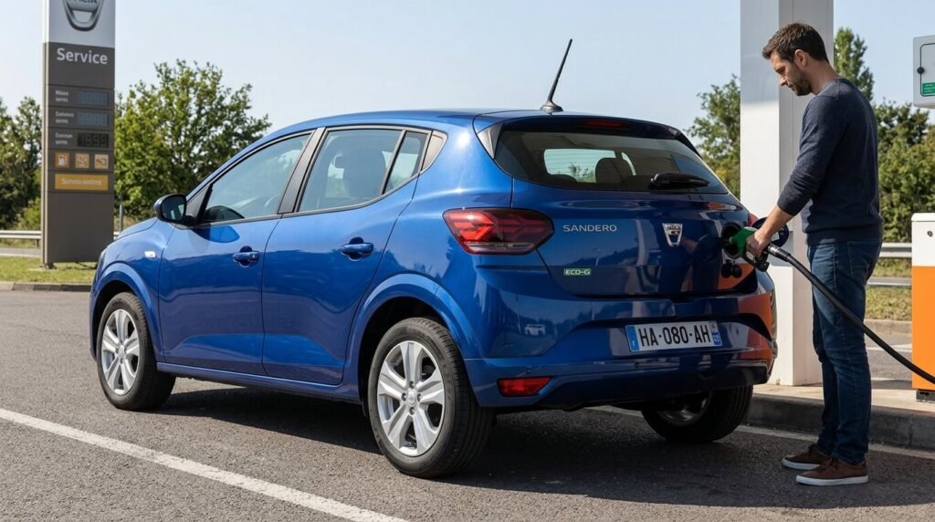 Problèmes sur Dacia Sandero GPL : pannes, voyants et solutions 4