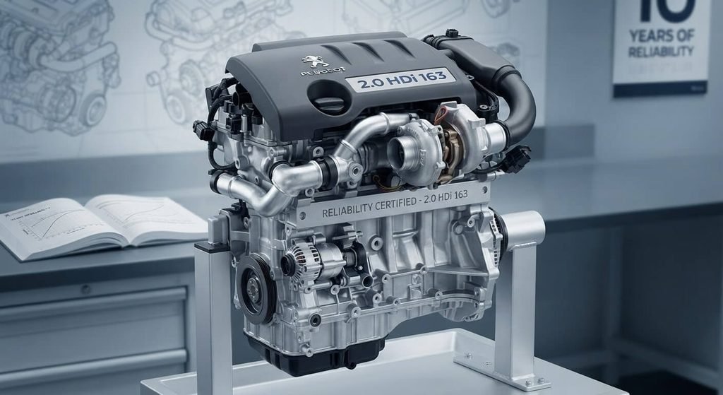 Moteur 2.0 HDi 163 ch : bilan de fiabilité, points faibles et longévité 3