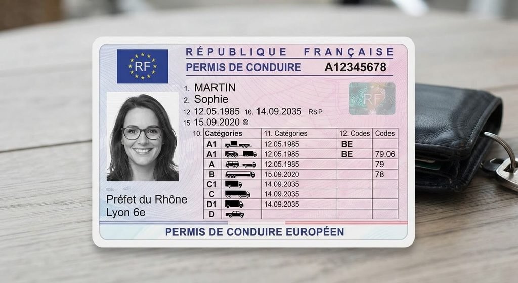 Permis de conduire code 79.06 : ce que signifie cette mention 3
