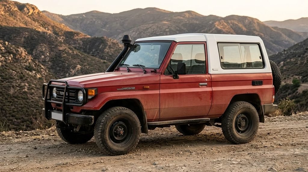 Toyota LJ73 : fiche technique et évolutions du moteur 3